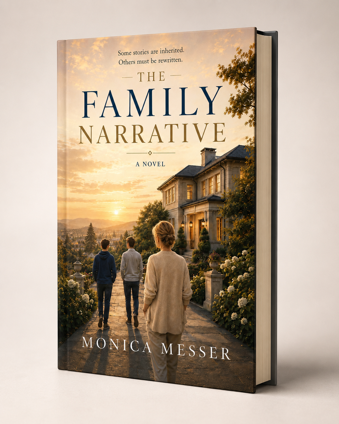 The Family Narrative by Monica Messer
