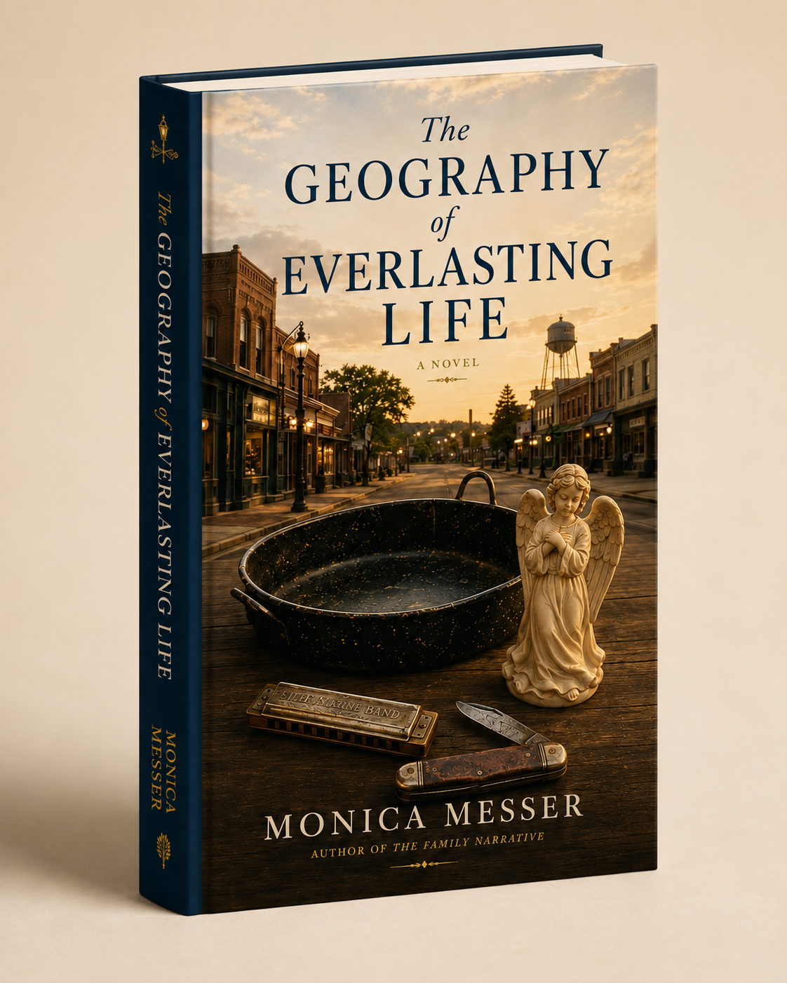 The Geography of Everlasting Life by Monica Messer