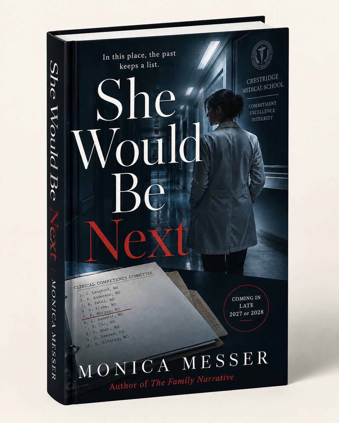 She Would Be Next by Monica Messer