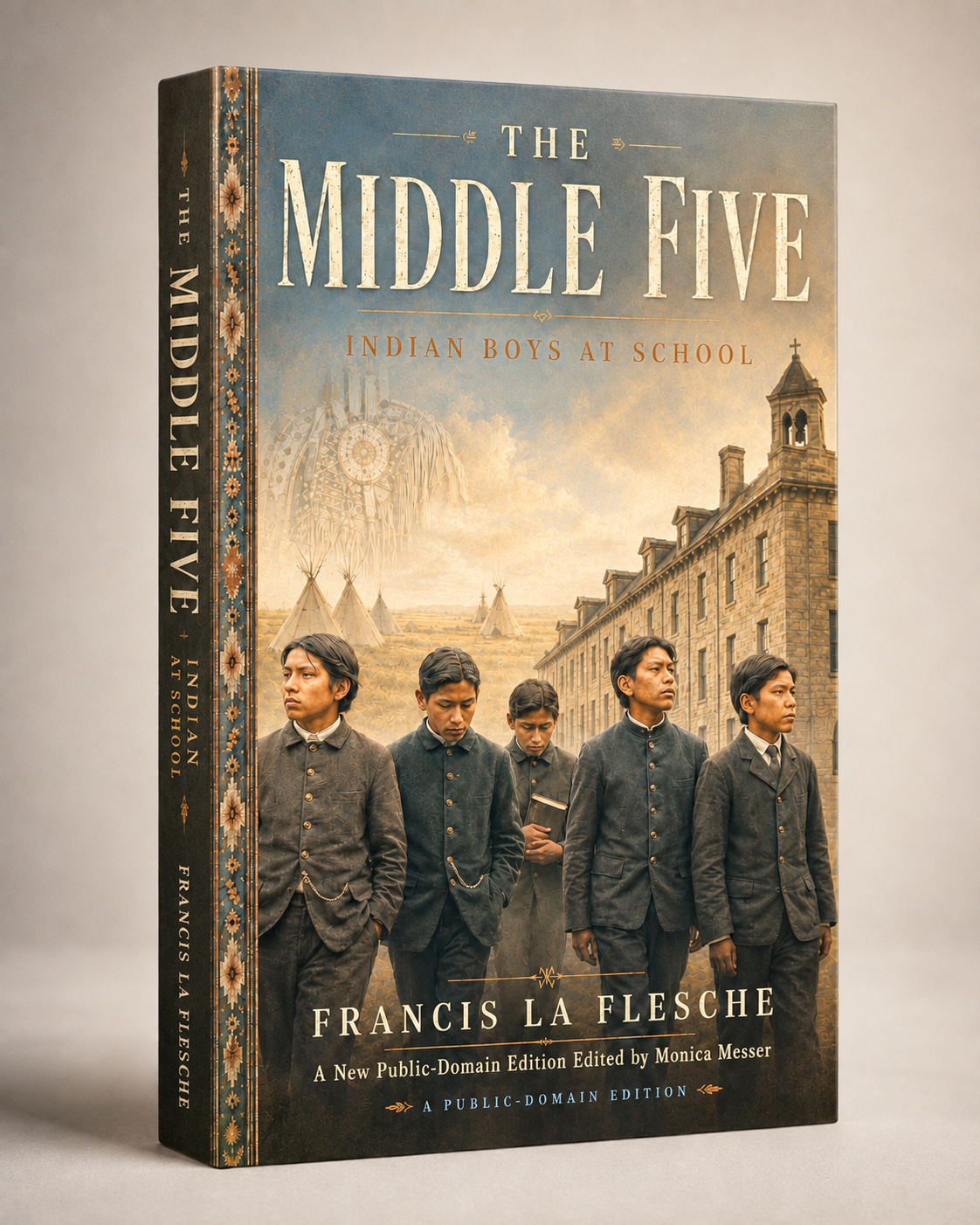The Middle Five by Francis La Flesche, foreword by Monica Messer