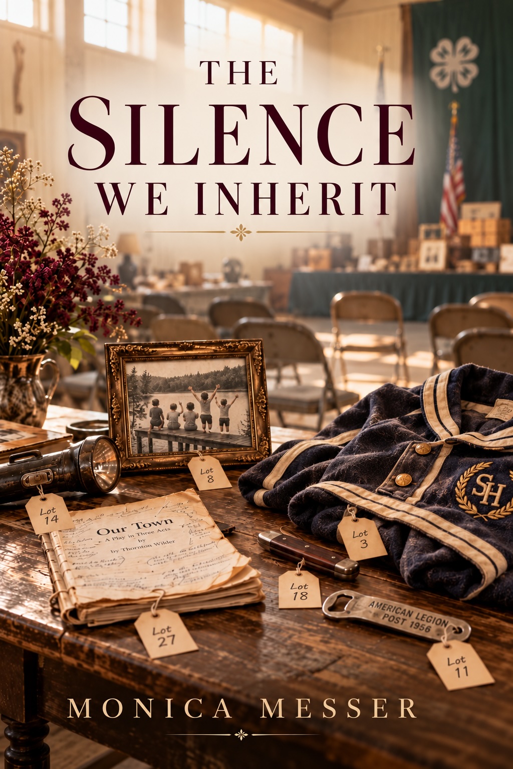 The Silence We Inherit by Monica Messer
