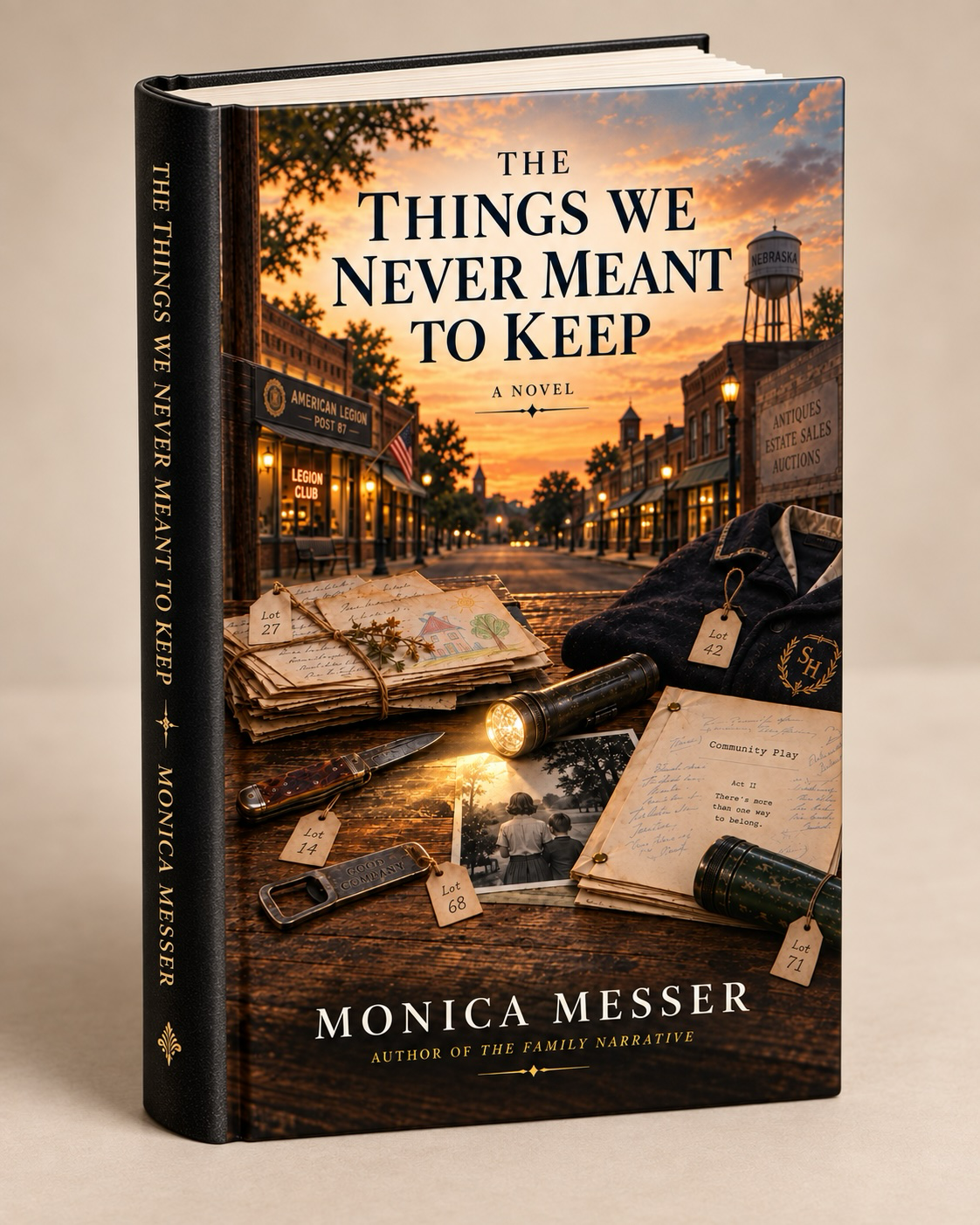 The Things We Never Meant to Keep by Monica Messer